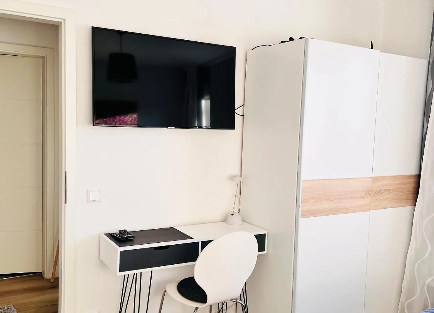 Neues, Ruhiges Apartment Nordic In Duesseldorf-Nord