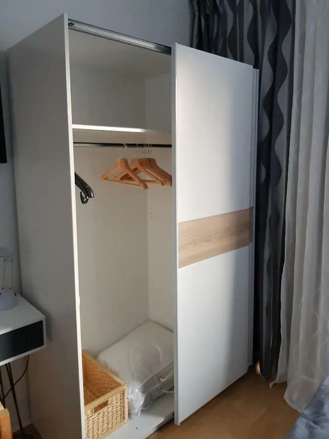 Neues, Ruhiges Apartment Nordic In Duesseldorf-Nord